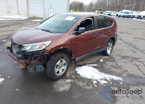2015 Honda Cr-V Lx из США, поврежденный, VIN 5J6RM4H37FL059341